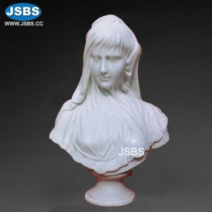 Veiled Lady Bust , JS-B095